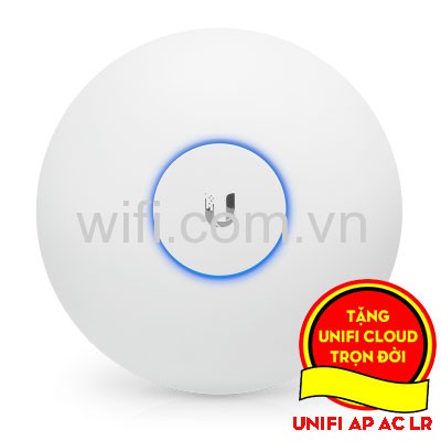 Bộ phát wifi Unifi AP AC LR - Chuẩn AC 1317Mb - Chịu Tải 150 USER - Kết nối xa một cách dễ dàng.