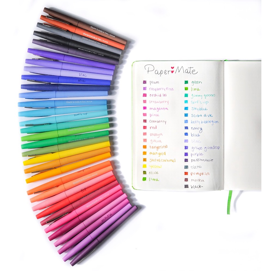 Bút lông Paper Mate Flair Felt Tip Medium Point - 0.7mm