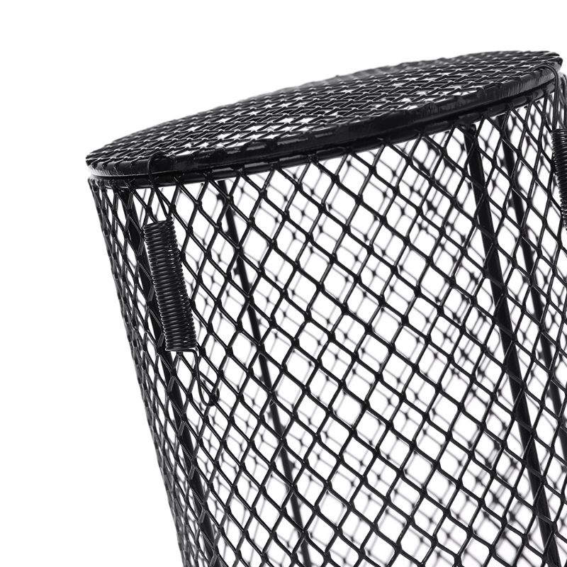 Vỏ Lưới Bọc Đèn Sưởi Ấm Cho Bò Sát Hình Trụ Chống Bỏng Kèm 4 Ốc Vít