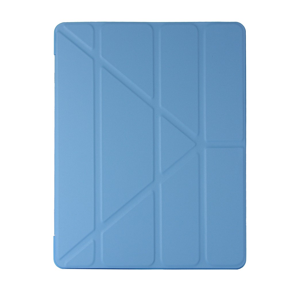 Ốp lưng da PU vân gồ ghề chống sốc tự động đóng mở dành cho iPad 2 /3 /4