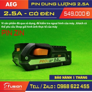 pin aeg 2.5