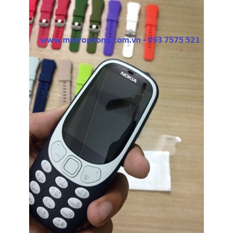 Miếng Dán Dẻo Full Màn Hình Cho Nokia 3310 – 2017