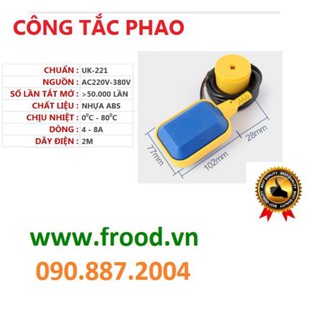 Công tắc phao Kws-M15 2M