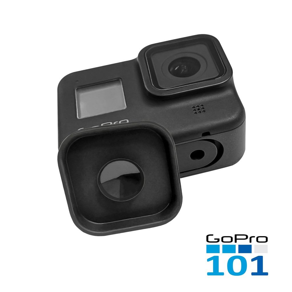 Nắp bảo vệ lens Gopro 8 Black bằng nhựa dẻo - GoPro101 - inoxnamkim