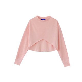 Áo thun dài tay AODEC Upside V Croptop