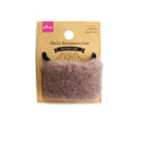 Daiso Cột tóc NT hình cuốn mềm