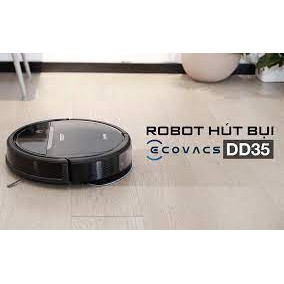 Robot hút bụi ECOVACS Deebot DD35 -[Hàng Trưng Bày] Like new