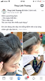 [Sam Natural] Xịt mọc tóc