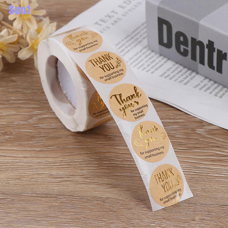 Cu N 500 Nhãn Dán Ch Thank You For Supporting My