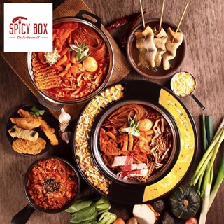 E-Voucher Spicy Box Buffet 1 người trị giá 142.000đ