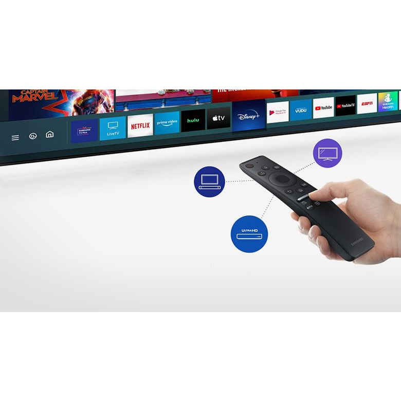 Smart TV Samsung Crystal UHD 4K 43/50/55/65/75 inch AU7700 2021