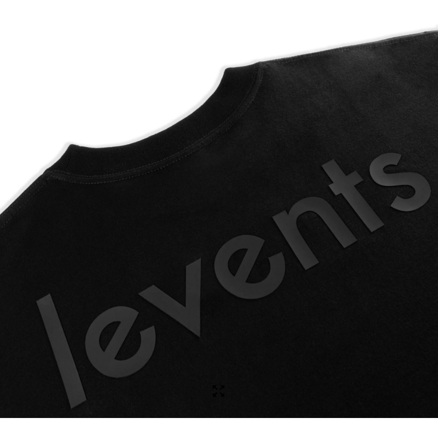 Áo Thun LEVENTS® CAPSULE TEE/ BLACK - Liger Asia