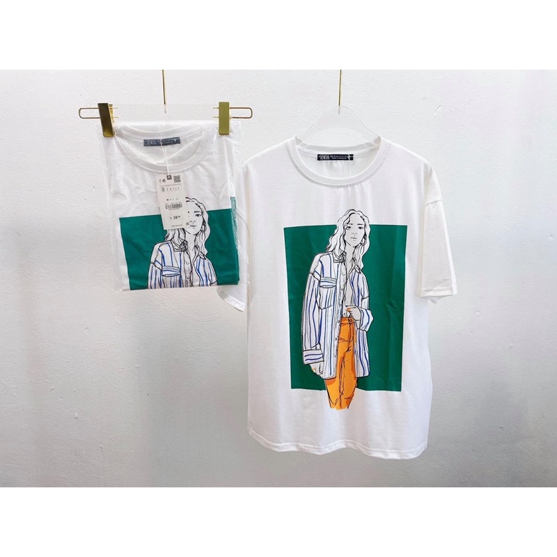 ÁO THUN #ZARA AUTHENTIC TUỒN STORE