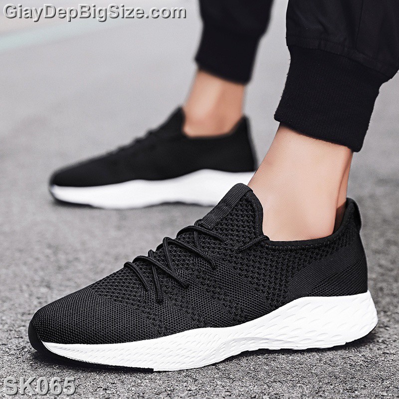Giày Sneaker big size, giày thể thao nam big size cỡ lớn 45 46 47 48 cho chân to | BigBuy360 - bigbuy360.vn