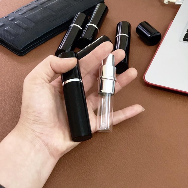 Lọ chiết nước hoa, chai chiết tinh dầu, lọ chiết mỹ phẩm đi du lịch lõi thuỷ tinh chất lượng cao