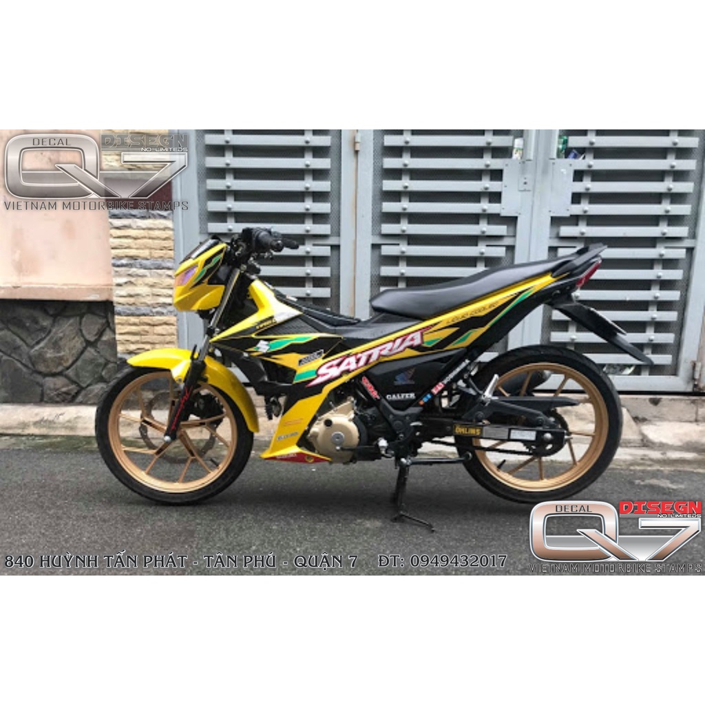 TEM RỜI RAIDER VÀNG ĐEN