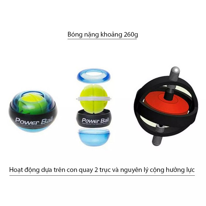 Bóng tập cổ tay Power ball PB7