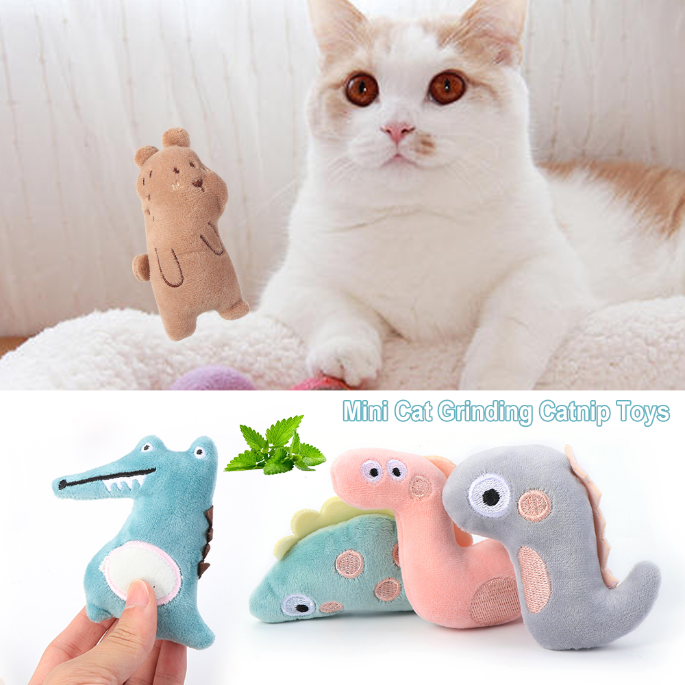 Đồ Chơi Nhồi Bông Mềm Mại Làm Đồ Chơi Cho Mèo