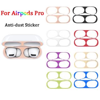 Miếng dán chống bụi miệng hộp sạc tai nghe cho Apple Airpod
