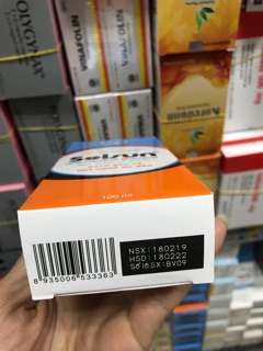 DẦU GỘI SELSUN DUNG TÍCH 100ml(DATE 2022)