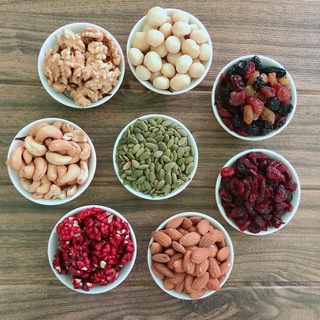 Hạt khô mix 5 loại hạt đã tách vỏ