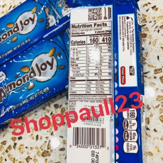 Sôcôla dừa dây Almond Joy 5 thanh