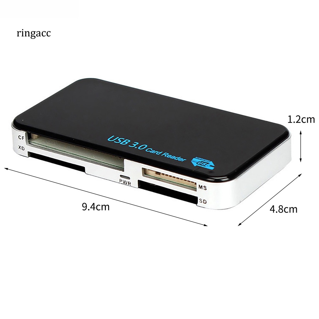 Đầu đọc thẻ nhớ SM/XD T-FLASH SD-C chống gỉ cho máy tính