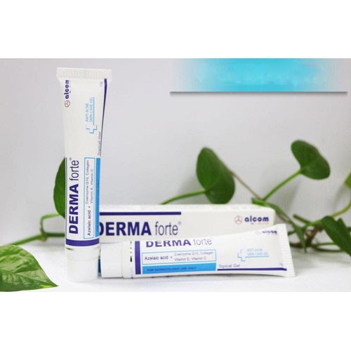 DERMA FORTE Gel giảm Mụn Thâm Cực Hiệu Quả - Ngừa Mụn - Ngừa thâm