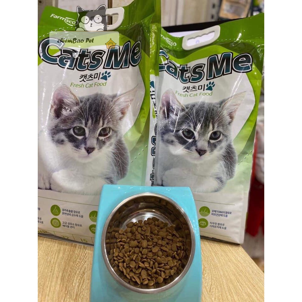 BÁN SỈ - 5kg catsme thức ăn hàn quốc cho mèo