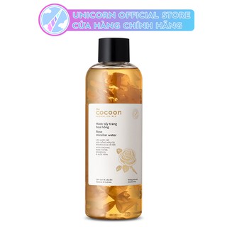 Nước tẩy trang hoa hồng cocoon 500ml