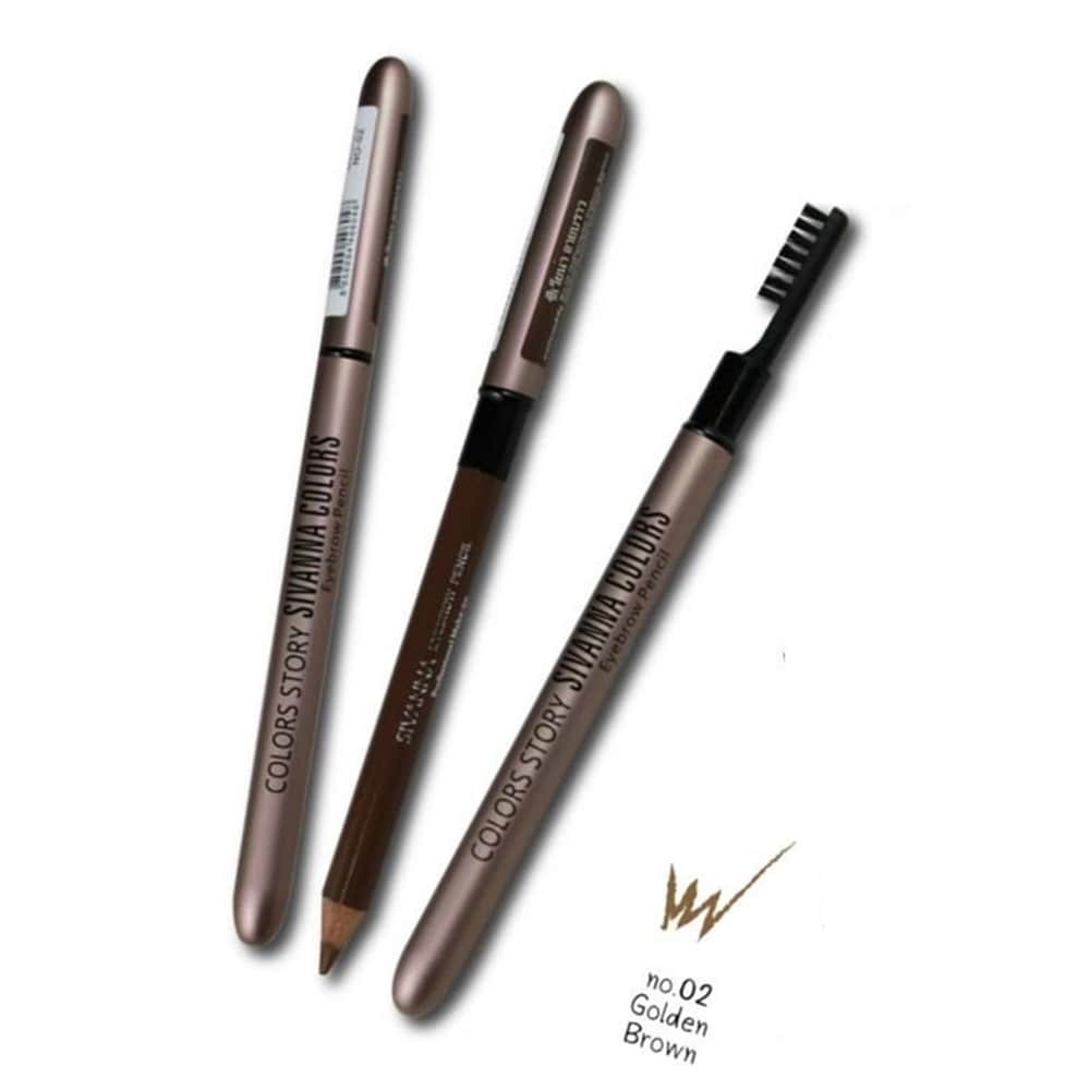 Chì Mày Sivanna Colors Colors Story Eyebrow Pencil 1.2g