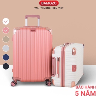 Bamozo vali, vali du lịch size 20, 24, 28 siêu sang chảnh, bền, đẹp - Hàng chính hãng có bảo hành