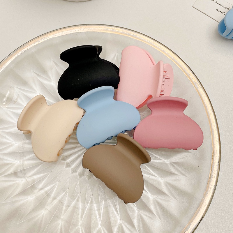 Kẹp Tóc Kiểu Dáng Đơn Giản Nhiều Màu Sắc Bắt Mắt Sành Điệu