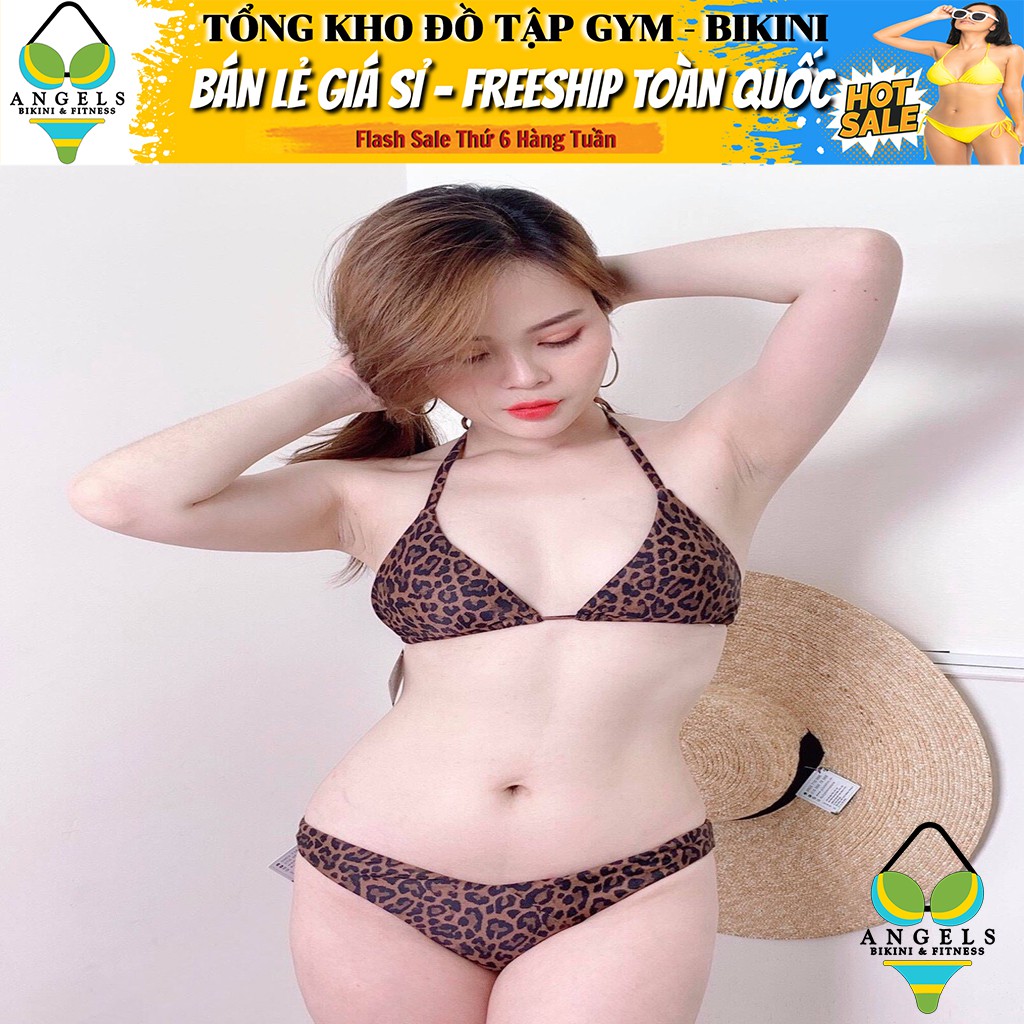 Bikini Bộ Đồ Bơi Hai Mảnh Quần Tam Giác Freesize Sexy BHV030 [ Giá Sỉ ] | BigBuy360 - bigbuy360.vn