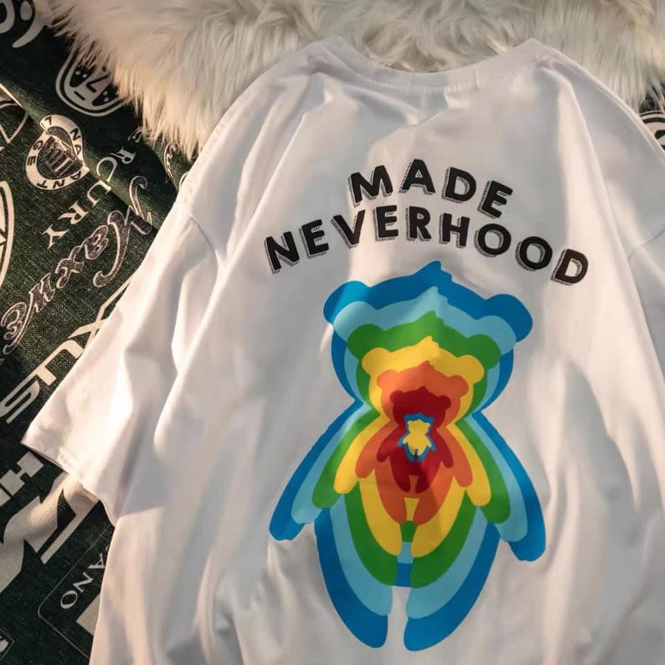 Áo thun Unisex - Áo thun tay lỡ from rộng đẹp vải mịn , thấm hút mồ hôi | BigBuy360 - bigbuy360.vn