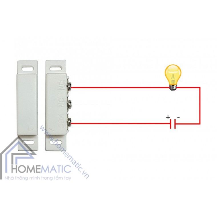 Cảm biến má từ công tắc nối dây MA-S [Hàng mới]