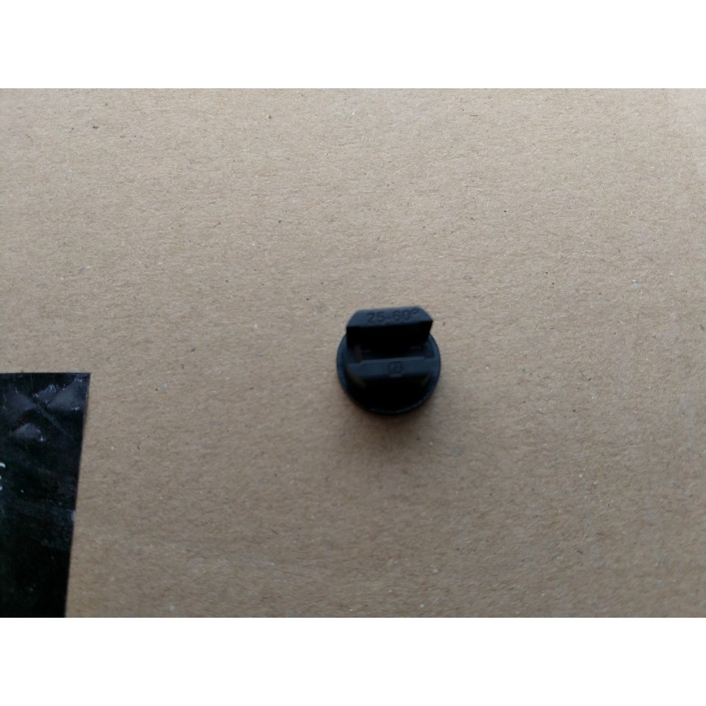 Đầu bép 25-60 độ của súng phun sương Jolly hãng Tecomec -made in Italy