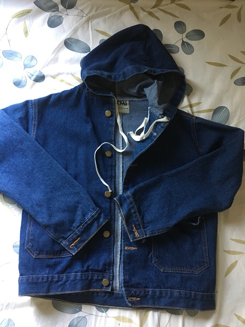 Pass áo khoác jean