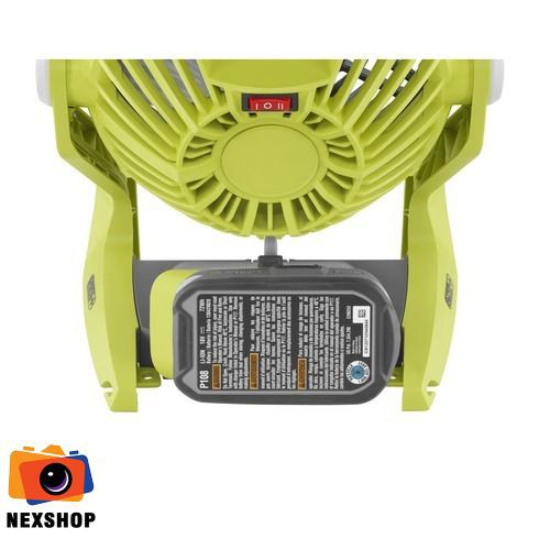 Quạt RYOBI One+ 18V Hybrid Portable Fan chưa bao gồm Pin