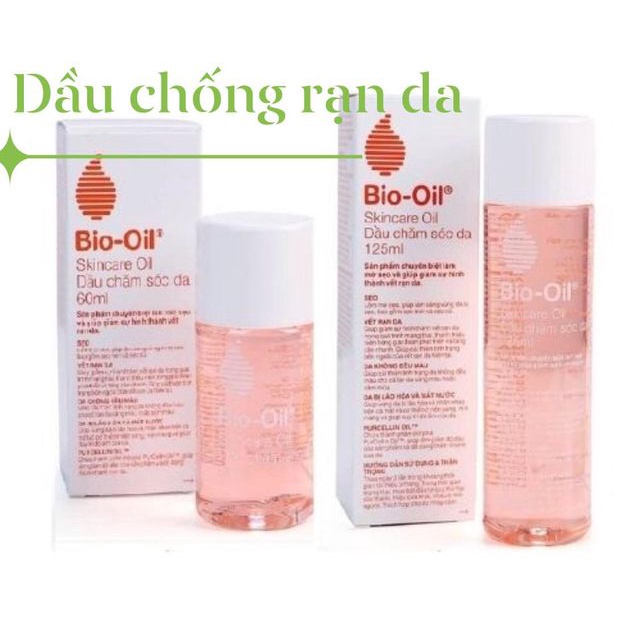 dầu chông rạn da