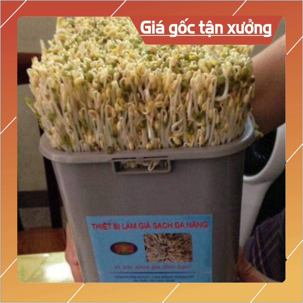 [TẶNG 1 TÚI ĐỖ] Máy làm giá đỗ tự động GV-102