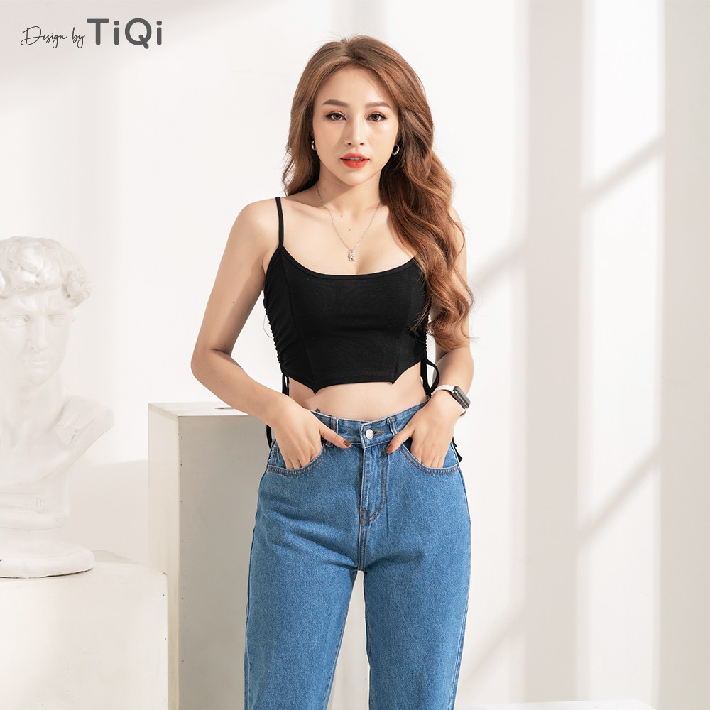 Quần Baggy Jean Trơn Hot Trend  TiQi Jeans B1-211 | BigBuy360 - bigbuy360.vn