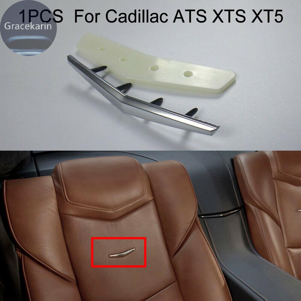 CREST Huy Hiệu Bằng Da Trang Trí Nội Thất Xe Hơi Cadillac Ats Xts Xt5 Ct6