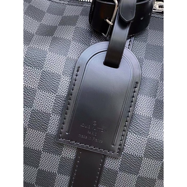 Túi Lv Keepall Bandouliere 50 Boston Bag da đanh dày, code đựng cả thế giới