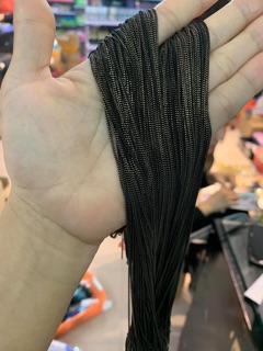 Dây xích trang trí nail( 1 mét)