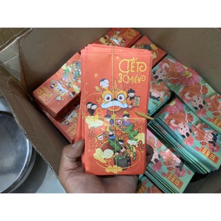 [1k] 1 BAO LÌ XÌ GIÁ CHỈ 1K