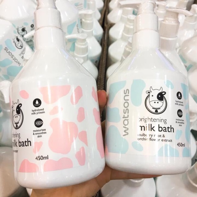 Sữa tắm WATSONS MILK BATH