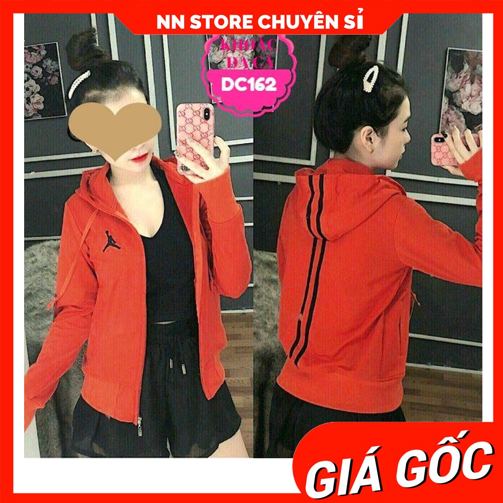 Áo khoác nữ chống nắng chất thun mềm mịn thêu họa tiết dễ thương AKDC