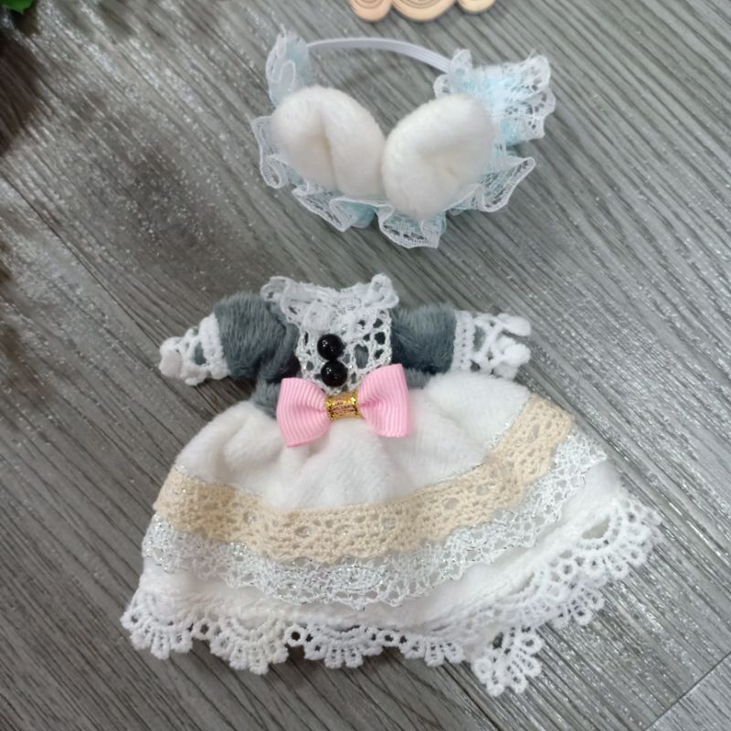 Váy Búp Bê 16cm Animedolls 638 NCT Dáng Ngắn, Đa Dạng, Loại Đẹp