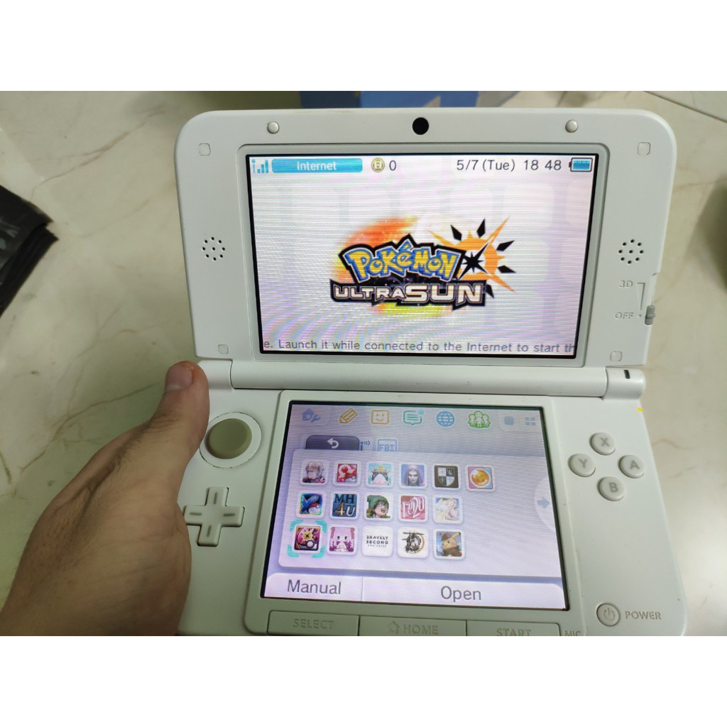 Máy game New Nintendo 3DS/3DS LL likenew 98-99% đã hack chơi đủ game - hàng nội địa Nhật máy đẹp-siêu bền-chất lượng cao